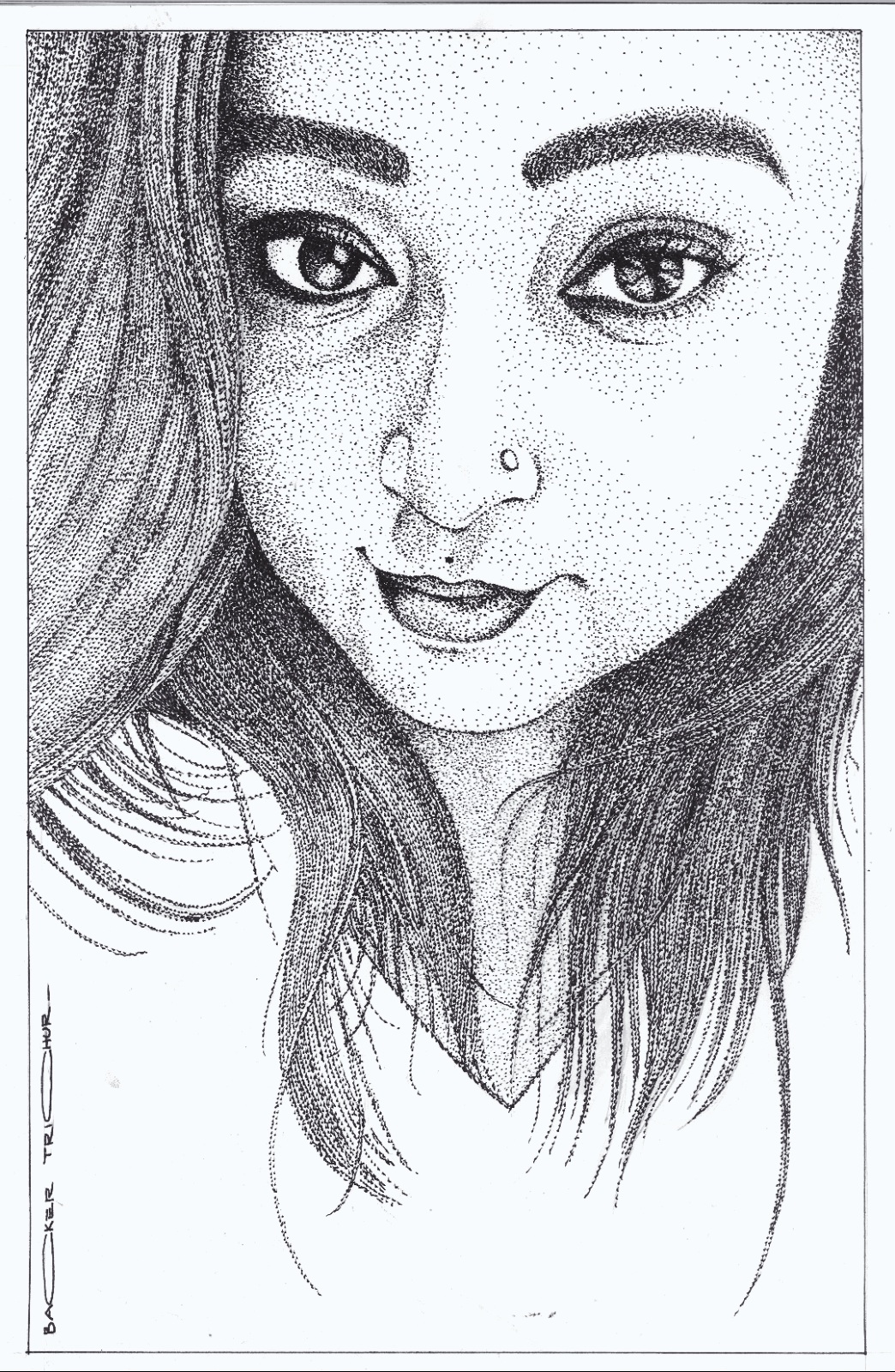 @dots artist....Backer Trichur