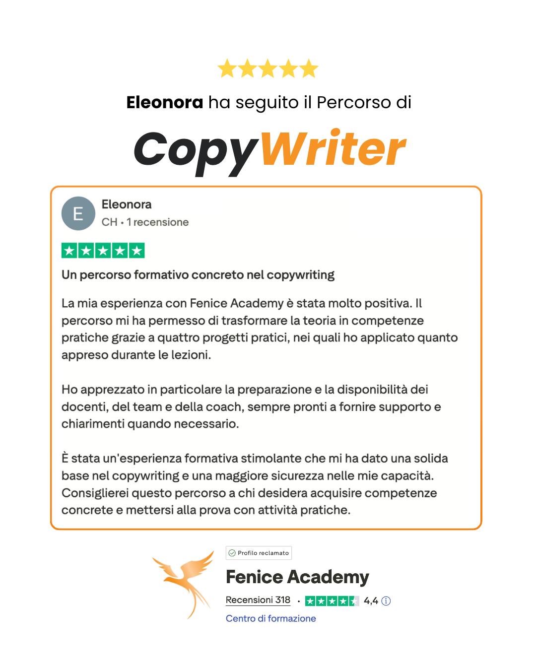 @Fenice Academy - Lavoro Online