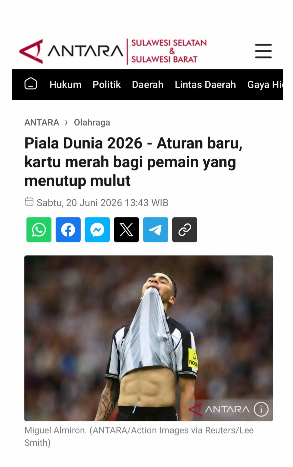 @AntaraSulsel