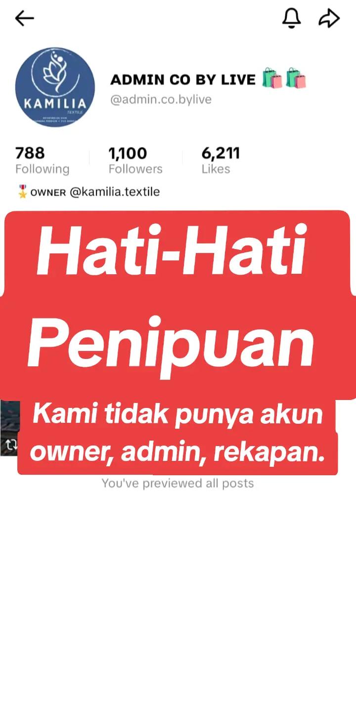 @KAMILIA Textile
