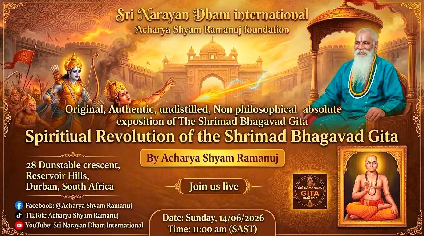 @Acharya Shyam Ramanuj