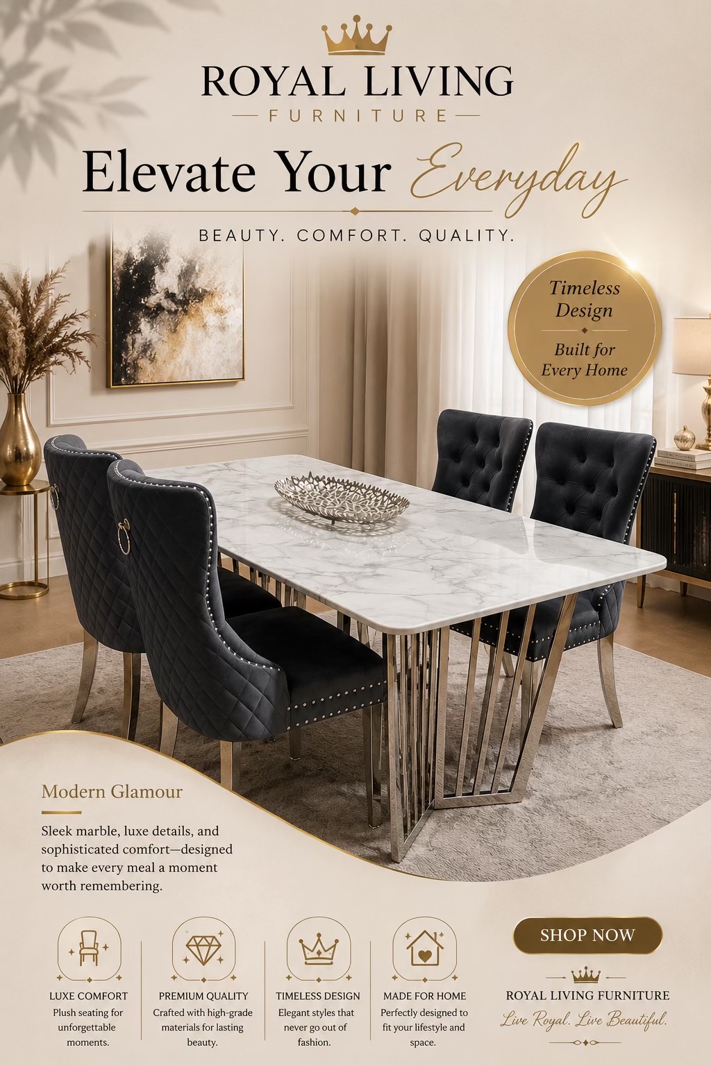 @Royal living furniture