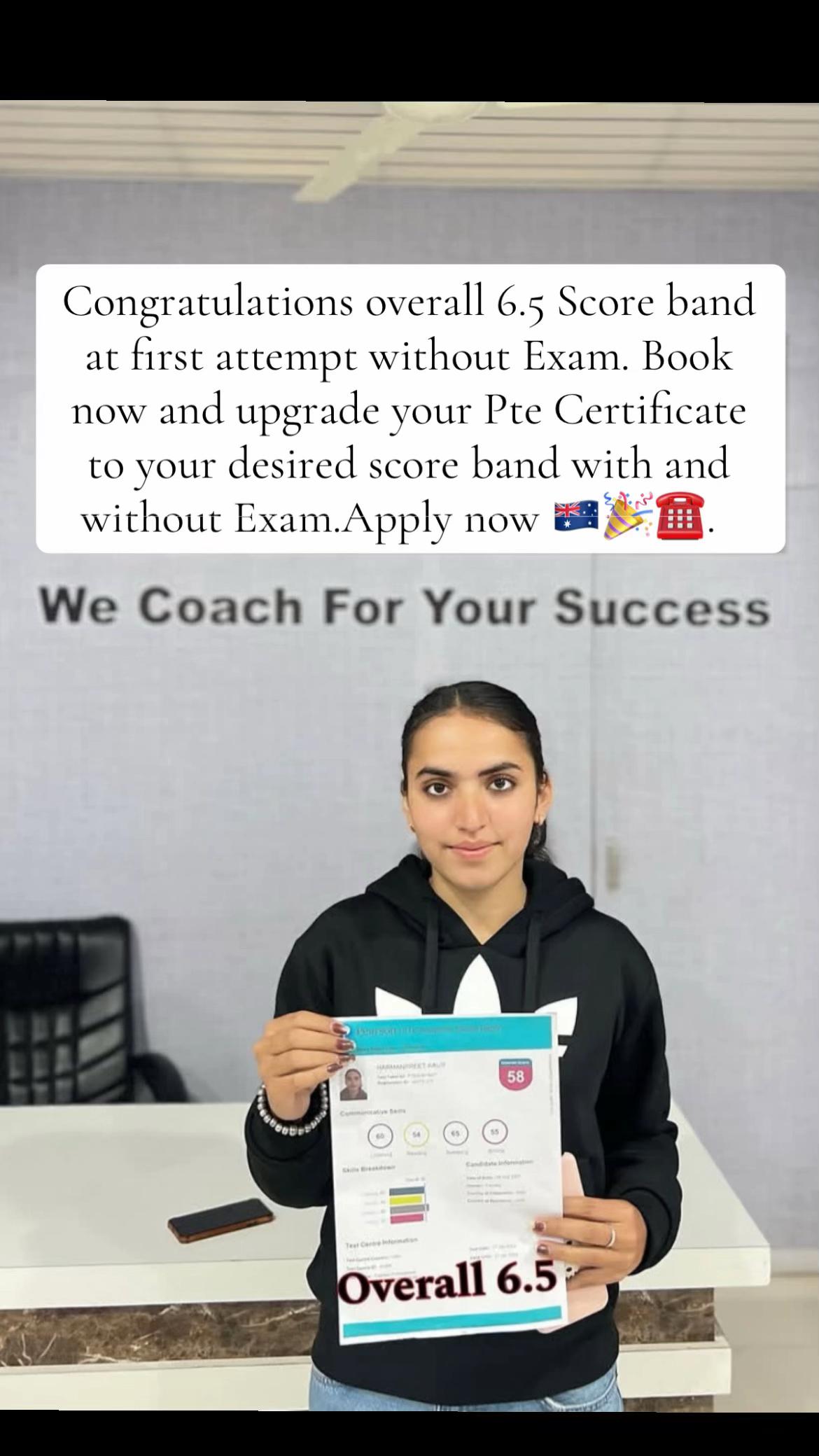 @PTE/IELTS CERTIFICATE 75PLUS🏆