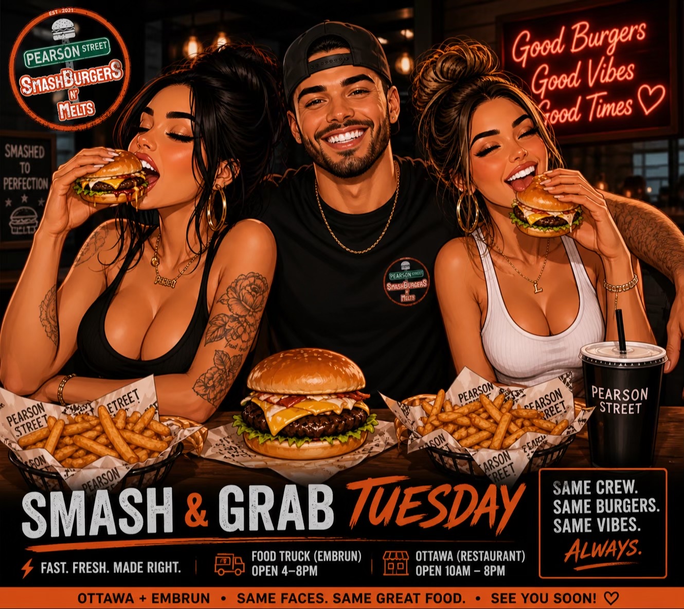@Pearson Street SmashBurgerS