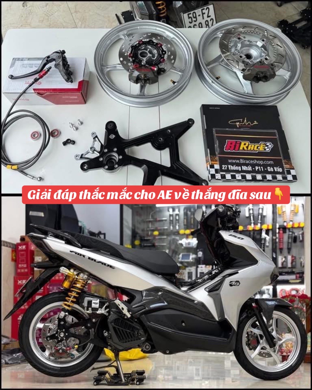 @BI RACE SHOP ĐỒ CHƠI XE