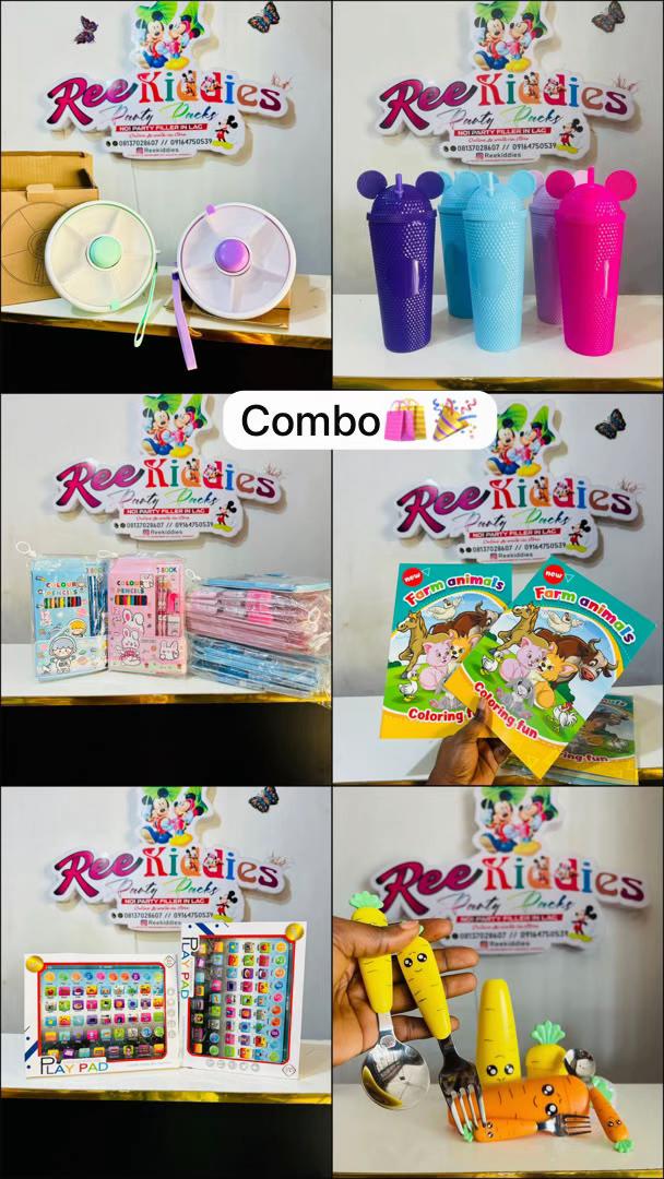 @PARTY PACKS IN LAGOS๐๐