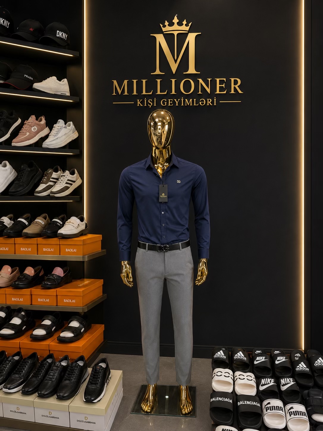 @Millioner Kişi Geyimləri