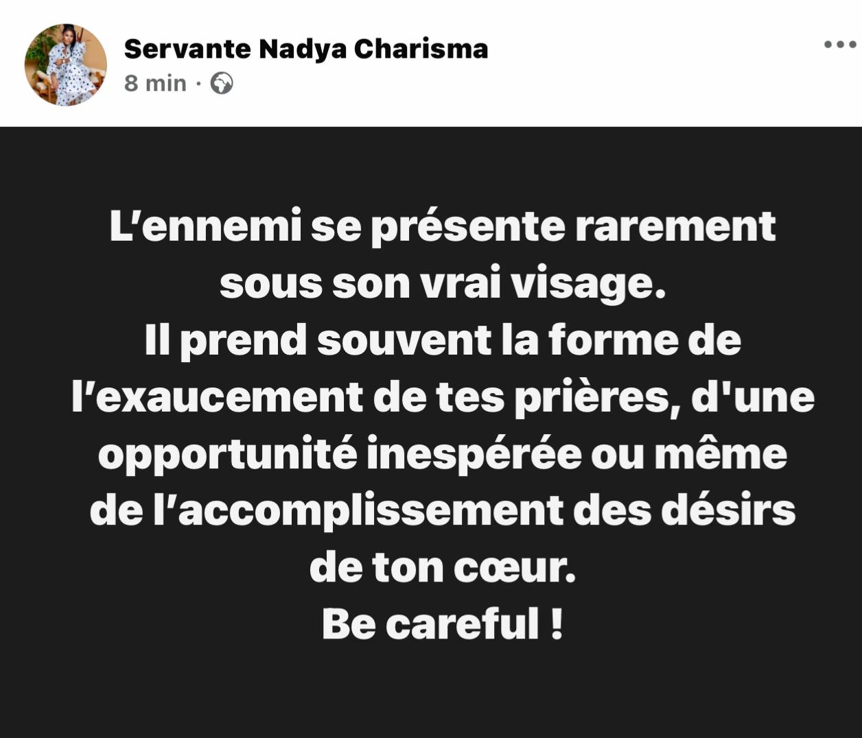 @SERVANTE NADYA CHARISMA B✨🌸