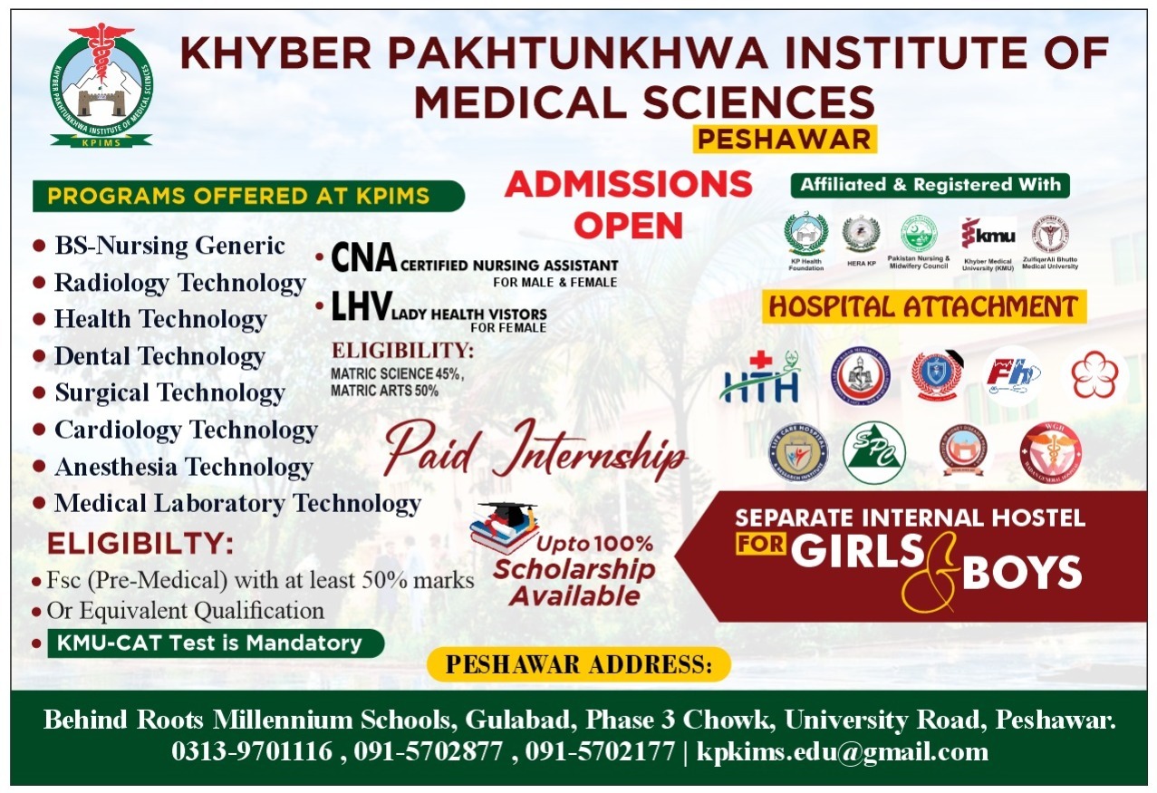 @KPIMS Peshawar