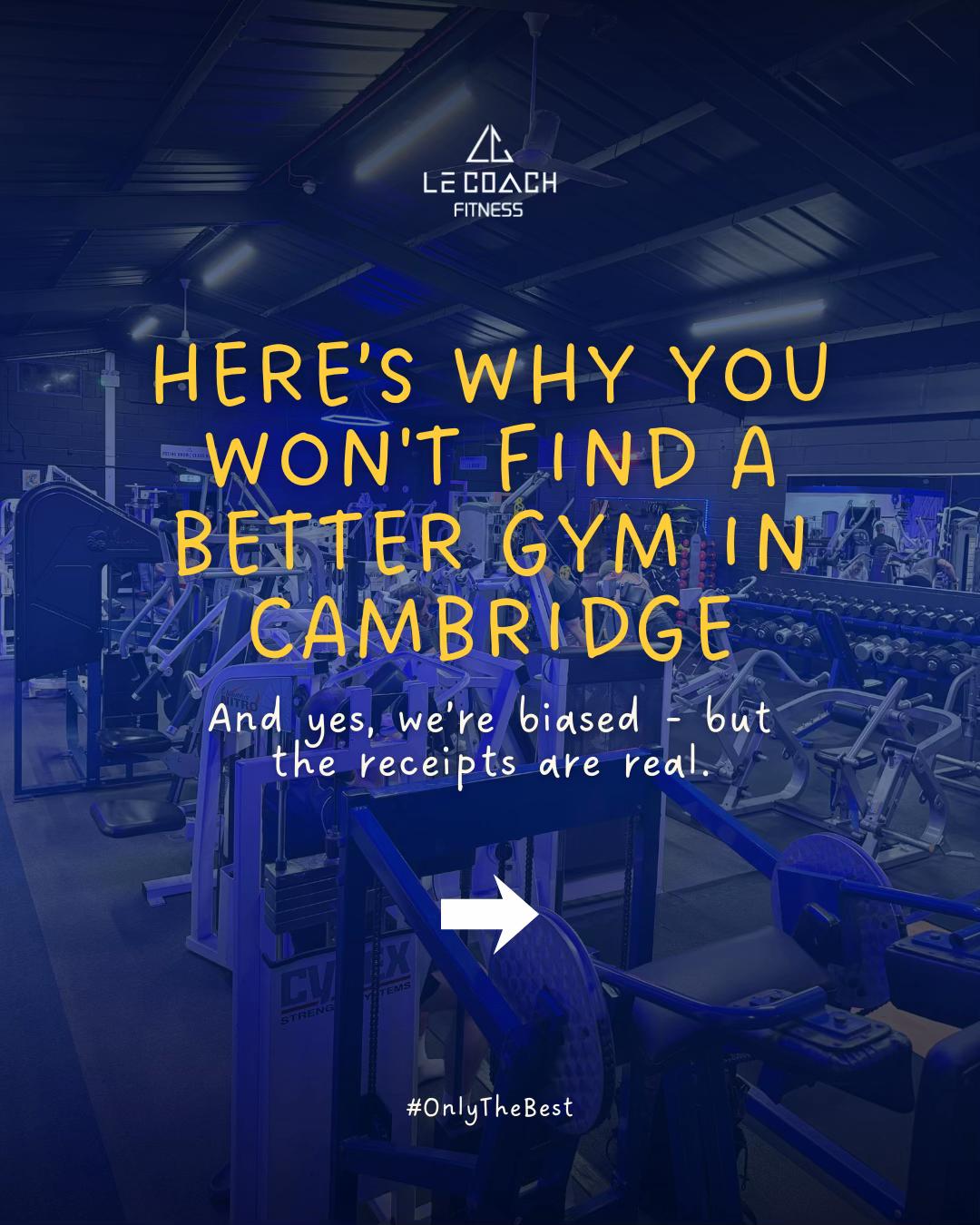 @Le Coach Gym