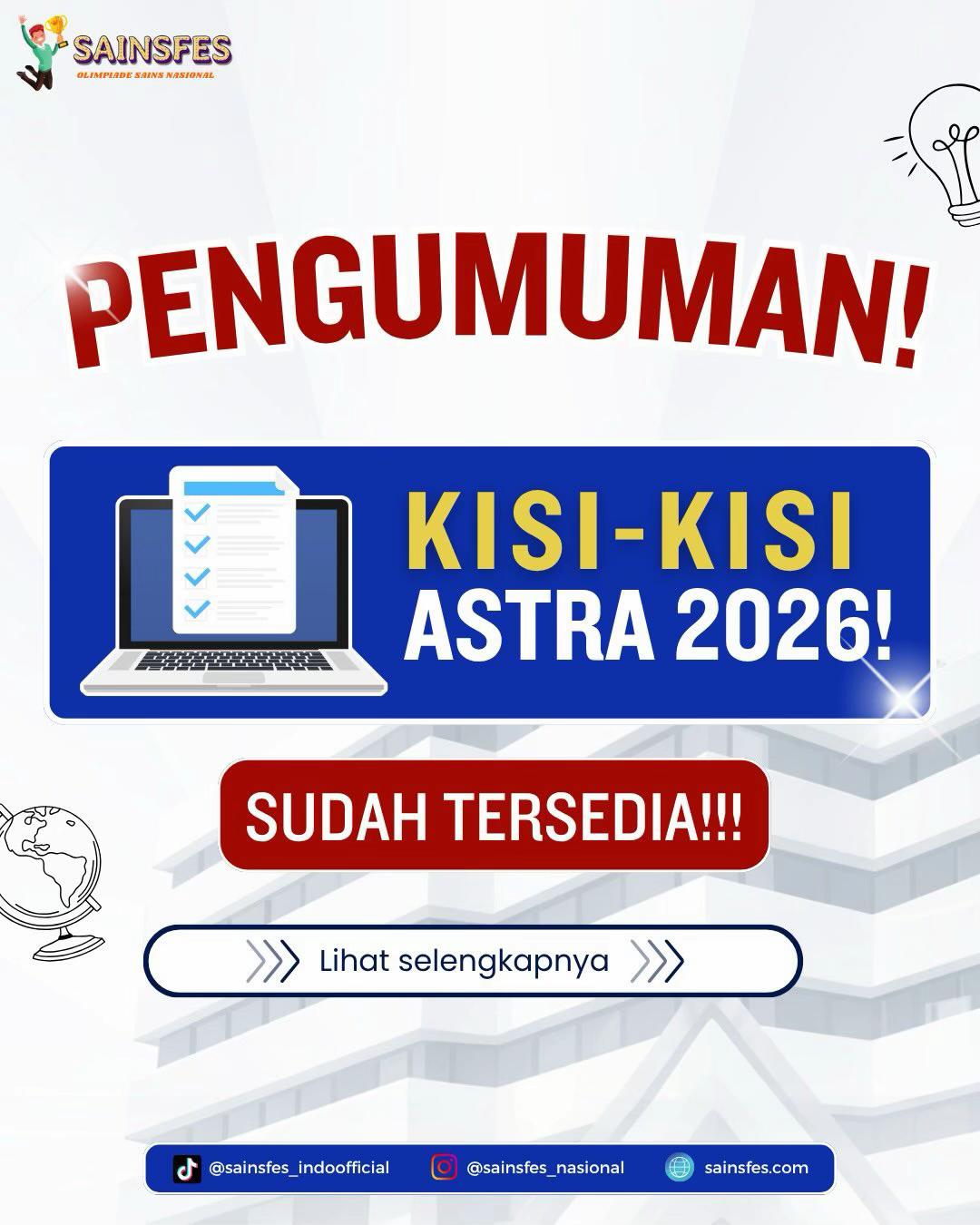 @Sainsfes Nasional