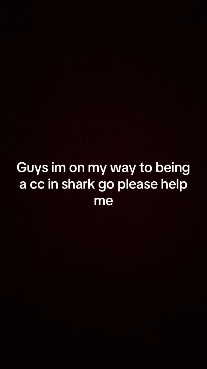 @Shark go