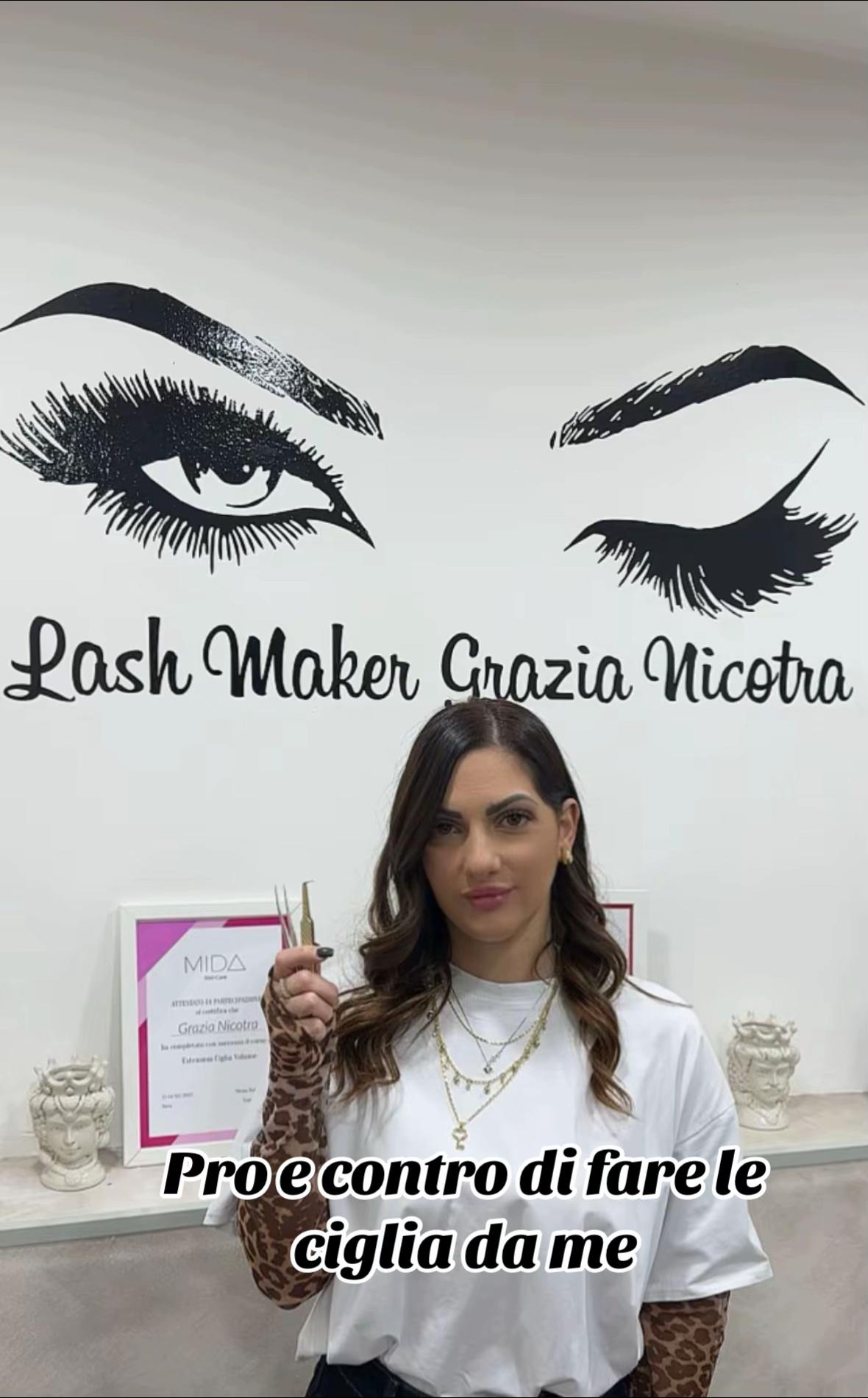 @⚜️Lashmaker⚜️GraziaNicotra⚜️