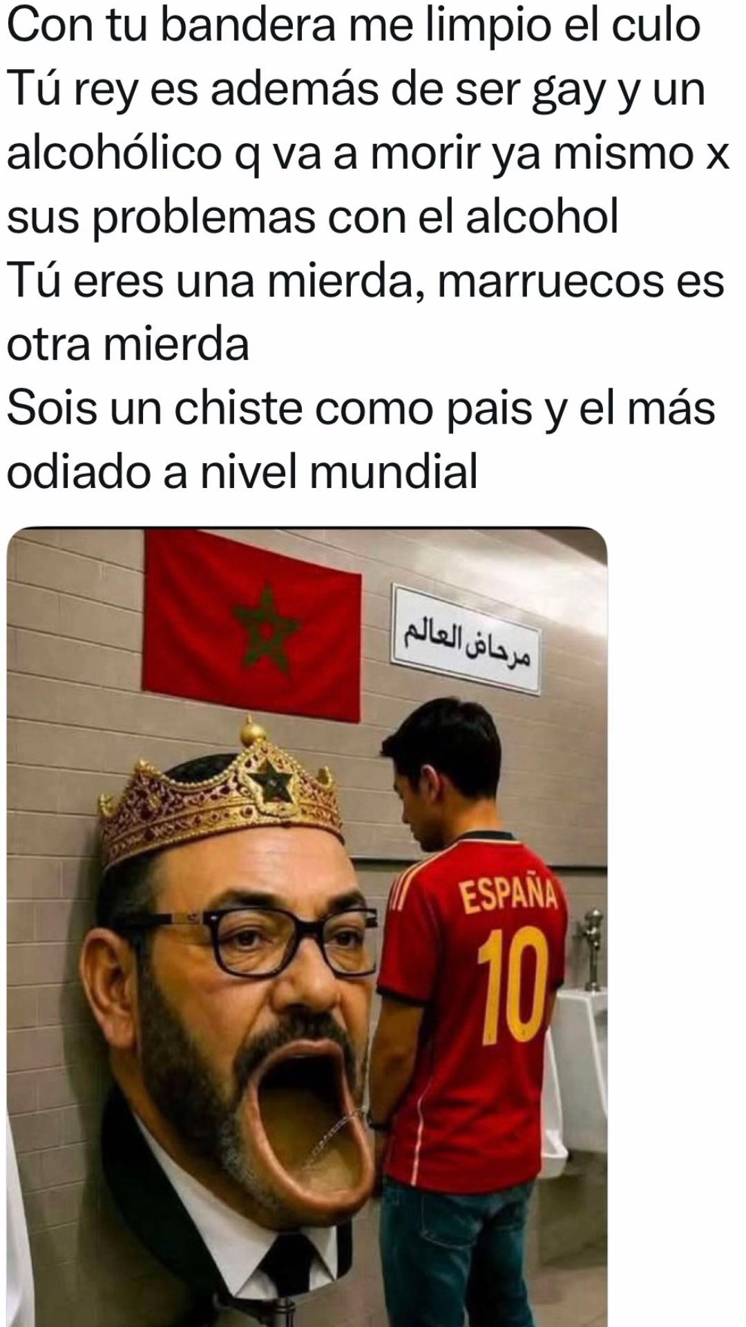 @Rojos Hijos de la Puta