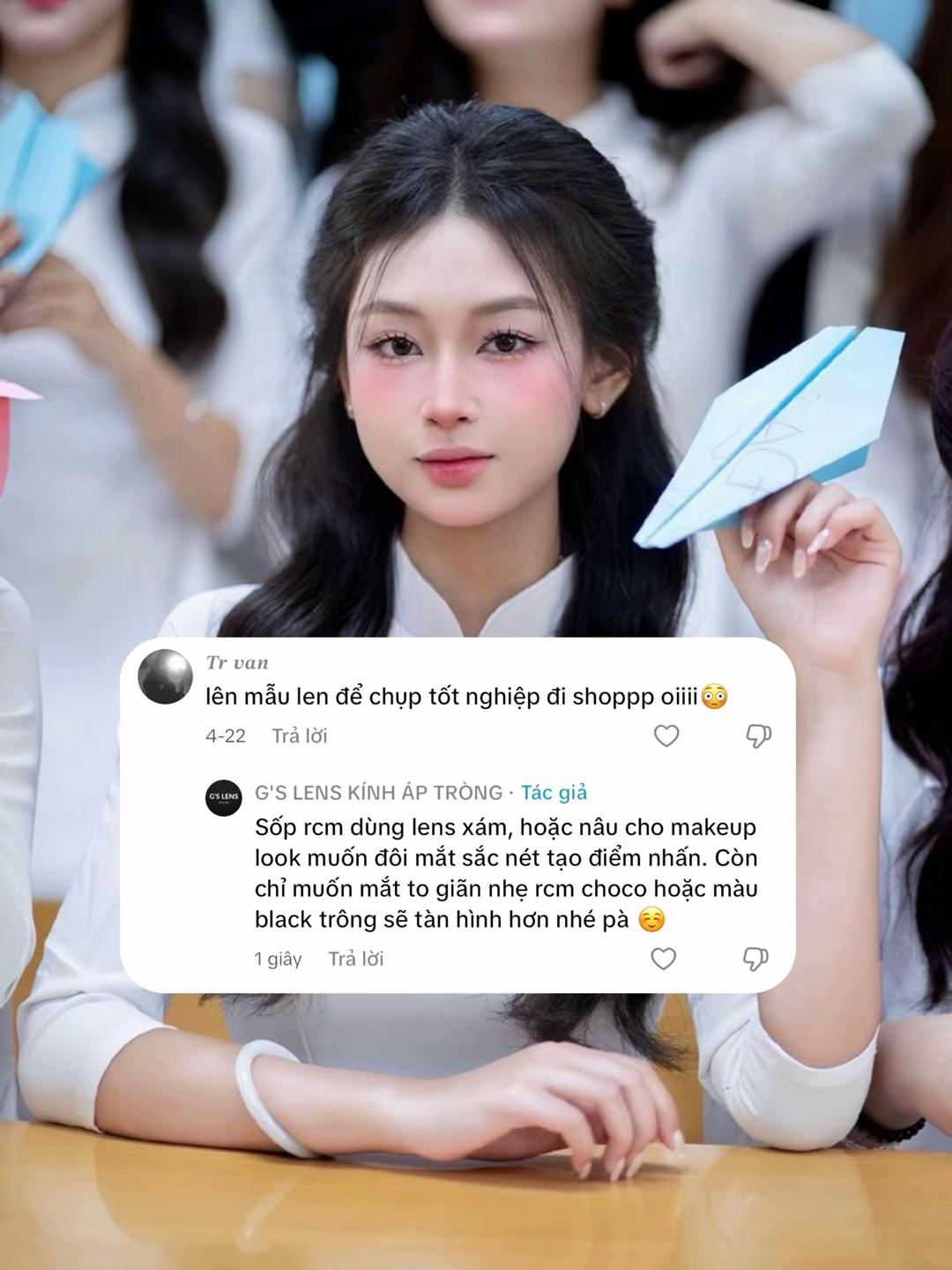 @G'S LENS KÍNH ÁP TRÒNG