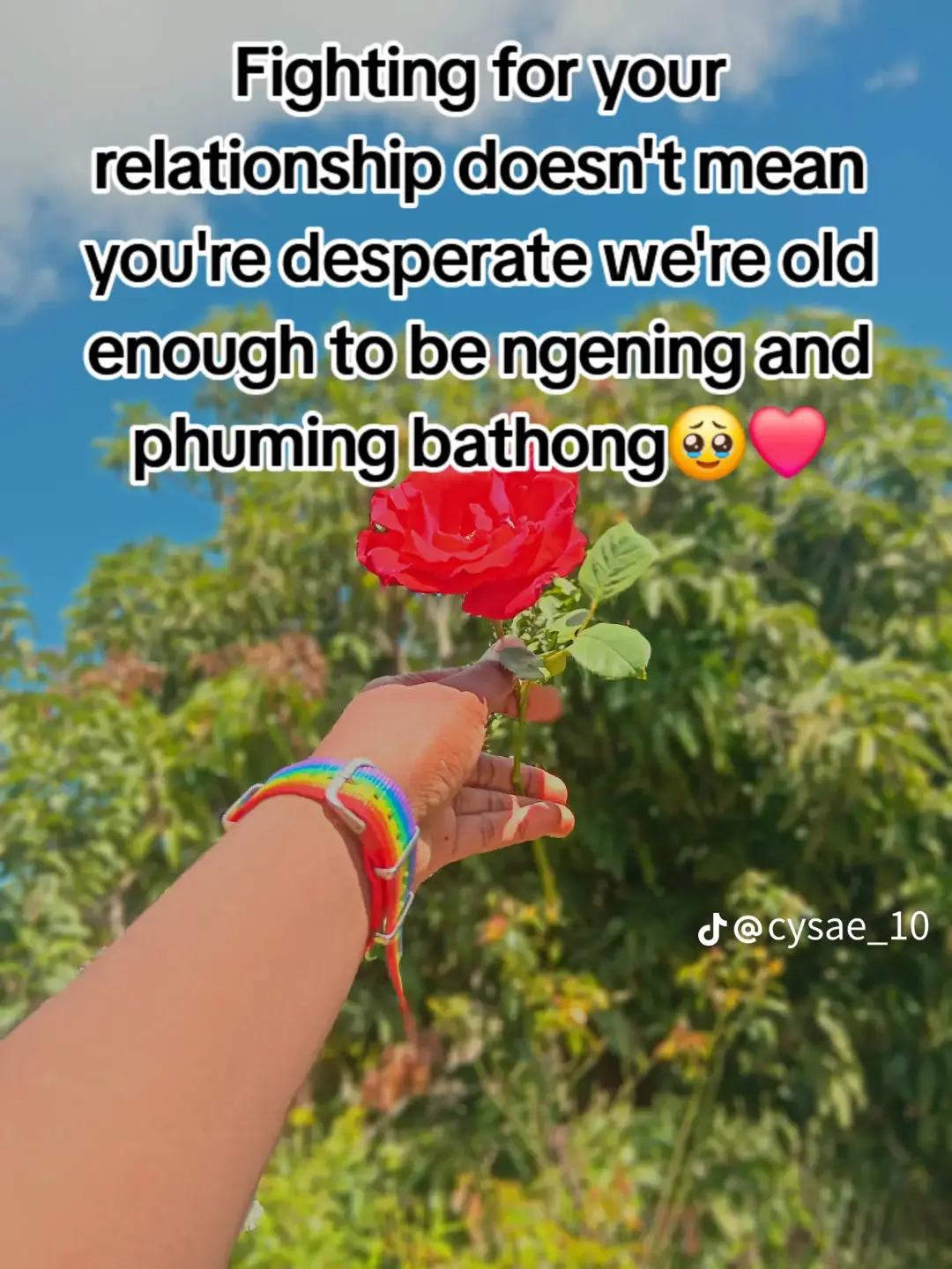 @Sandra Sibanda