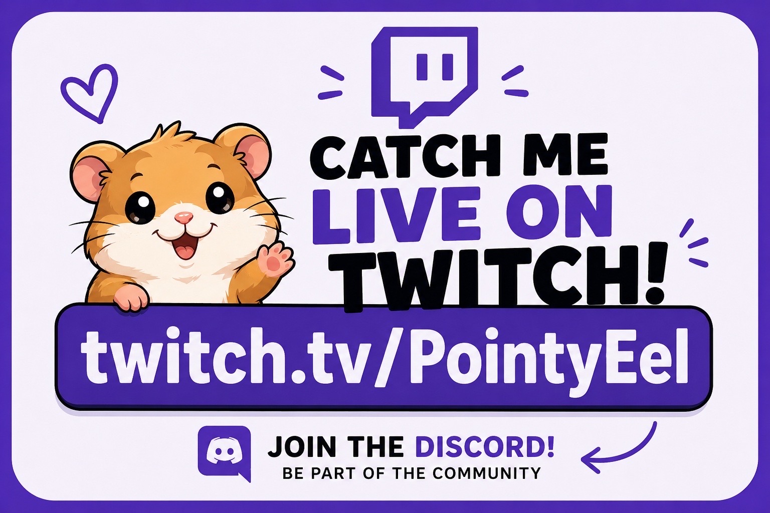 @🐹Pointyeel 🐹✝️🙌