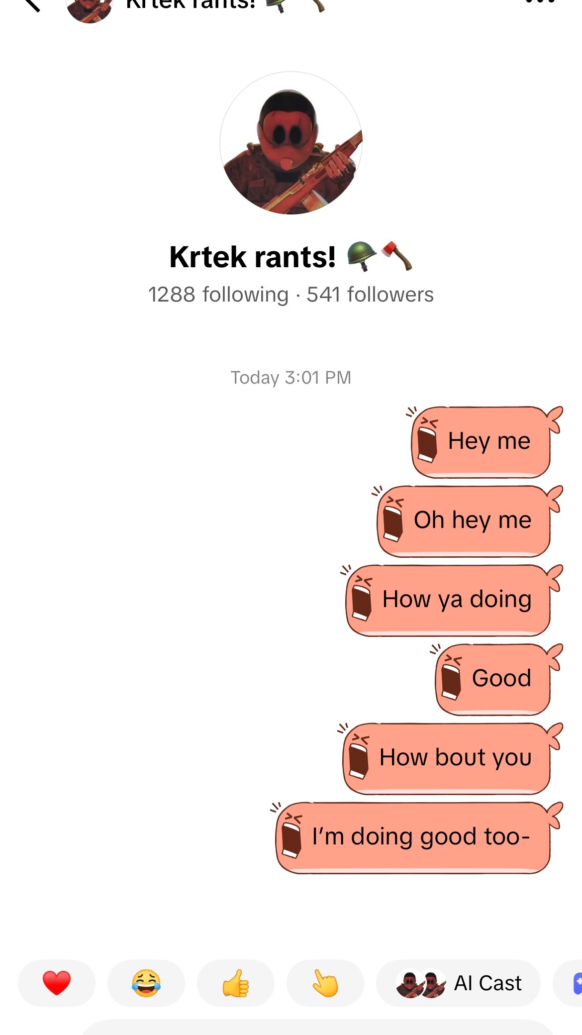 @Krtek rants! 🪖🪓