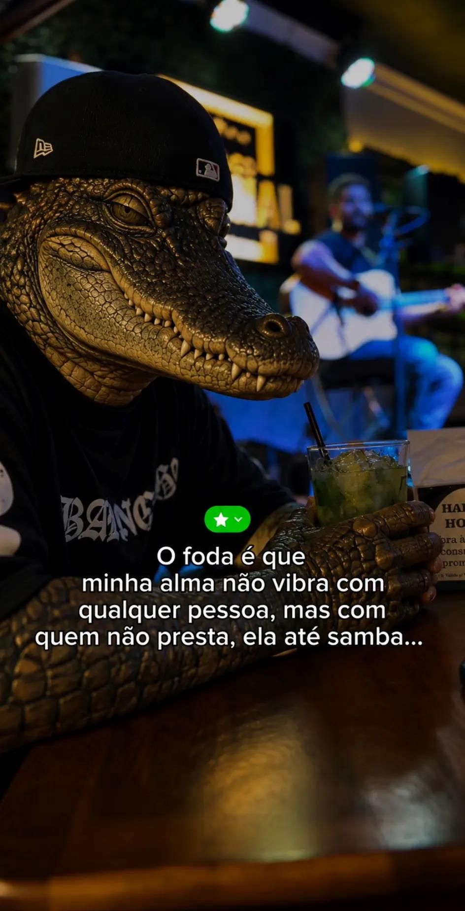 @PAPO DE JACARÉ