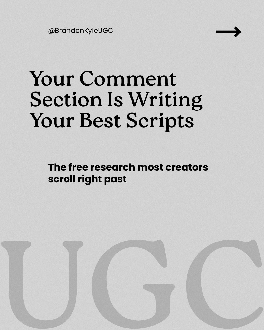 @Brandon - UGC Content Creator