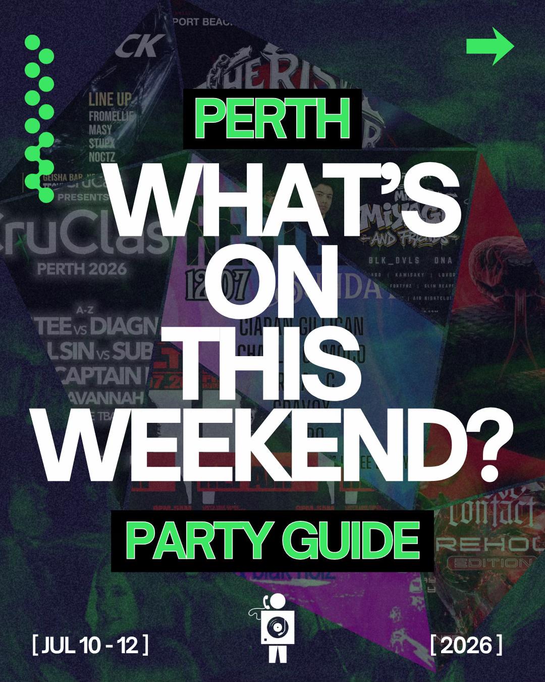 @PartyLine Perth
