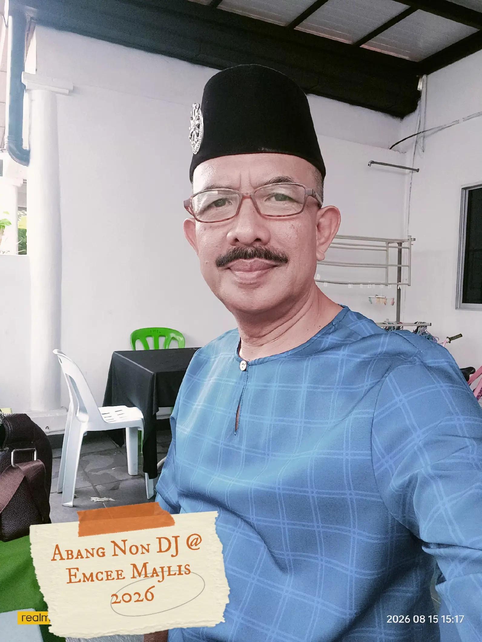 @ABANG NON DJ @ EMCEE MAJLIS