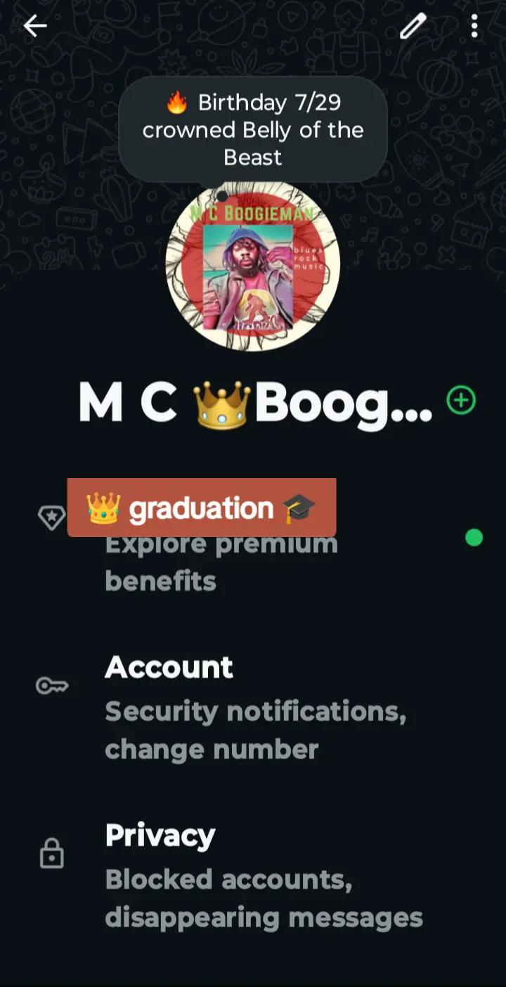 @M C🎲Boogieman🎰🎤(High Chief)