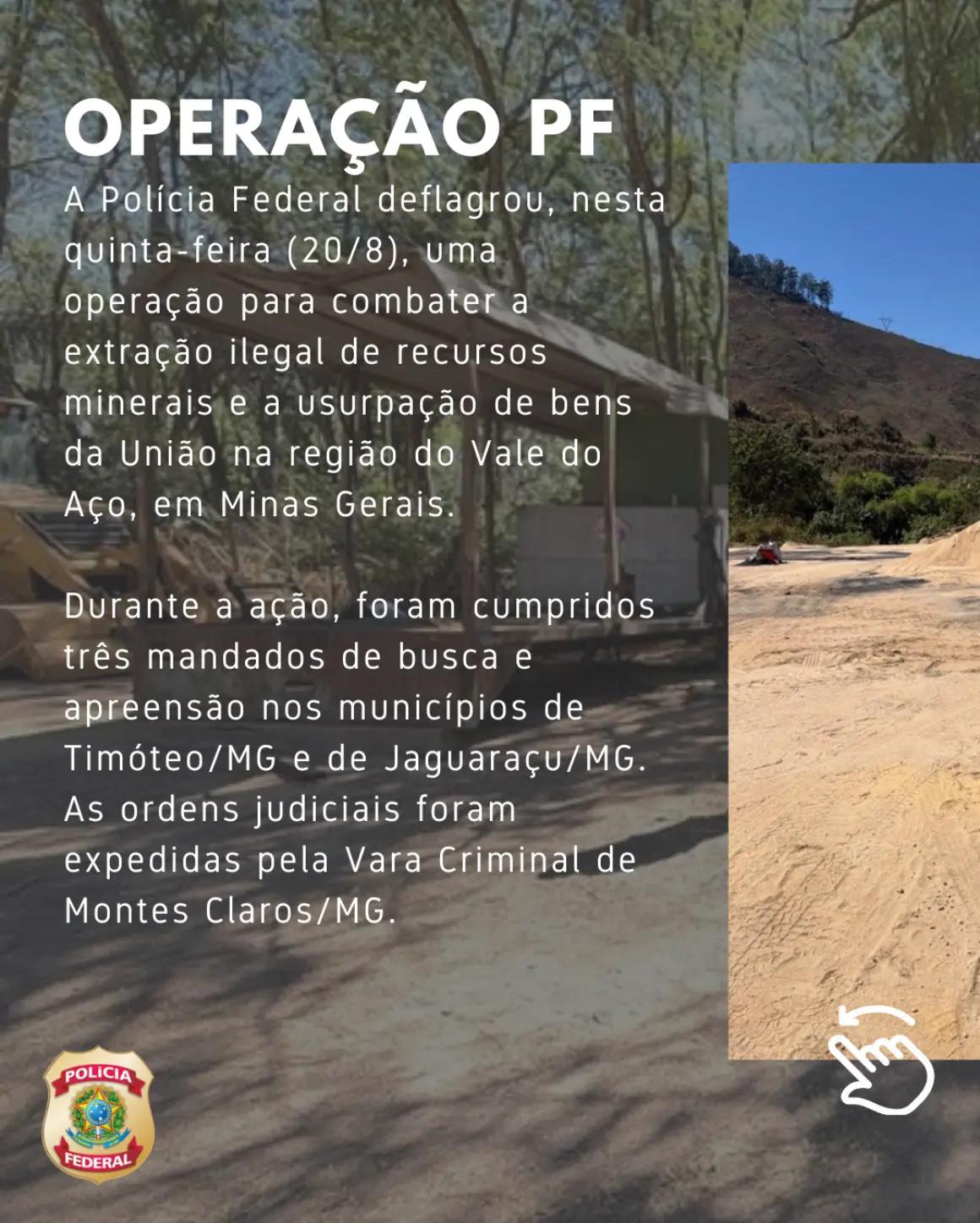 @Pol&iacute;cia Federal do ES