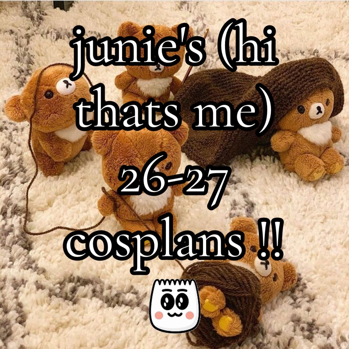 @⊹ ࣪ ˖  junie ʕ｡- ˕ -｡ʔ