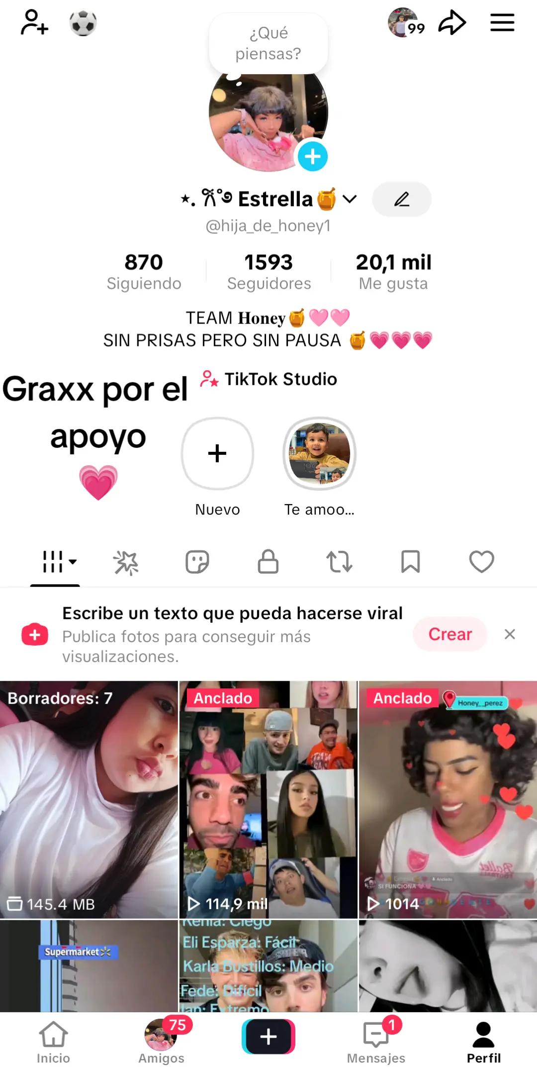 @⋆. 𐙚˚࿔ Estrella🍯
