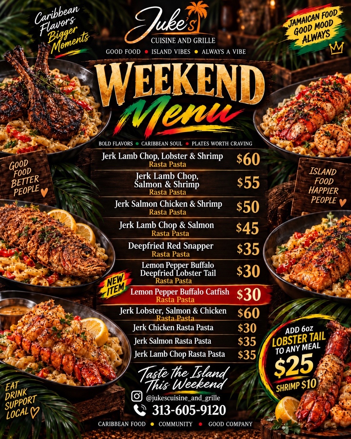 @Jukes Cuisine & Grille