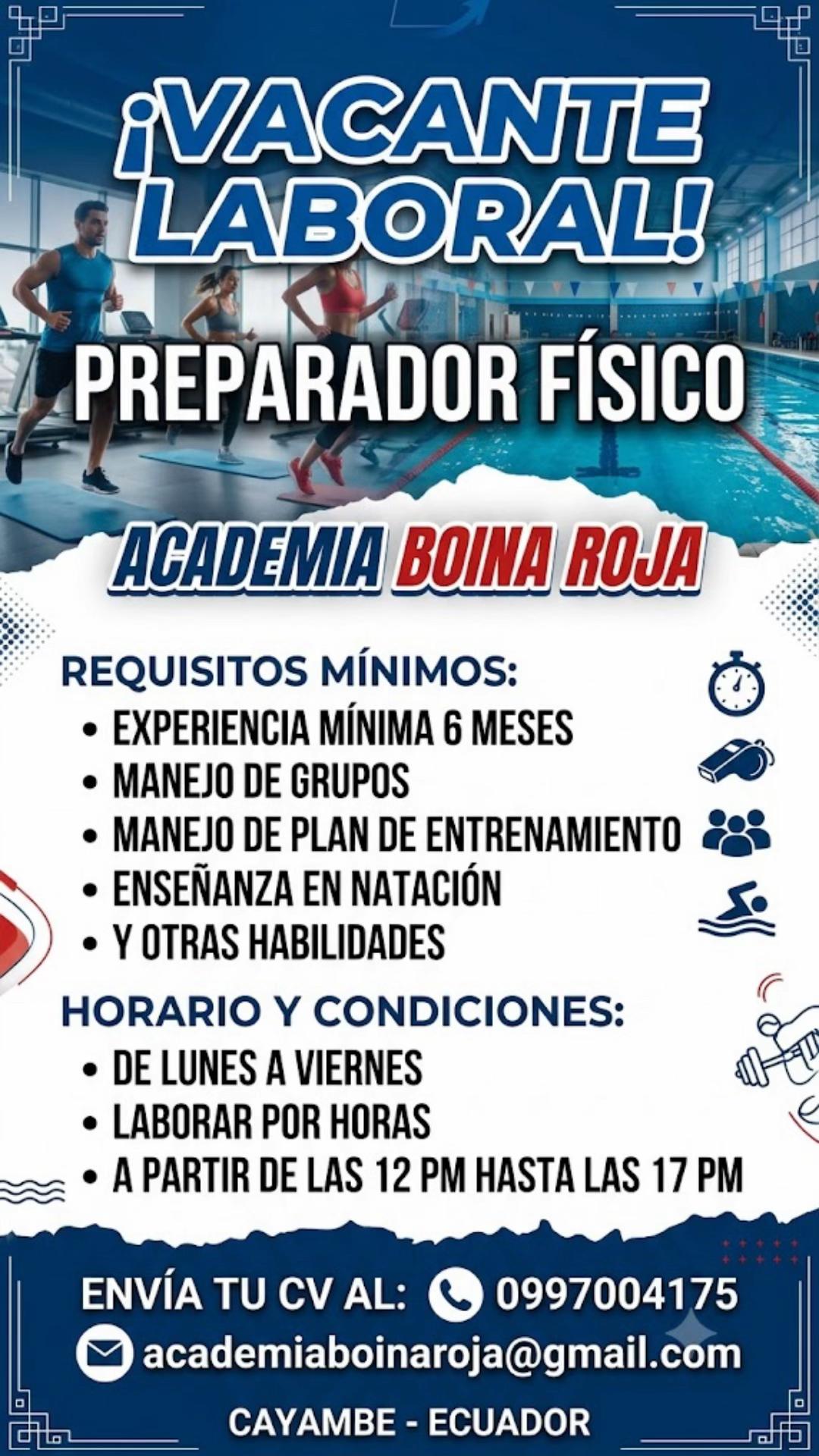 @Academia Boina Roja | Cayambe