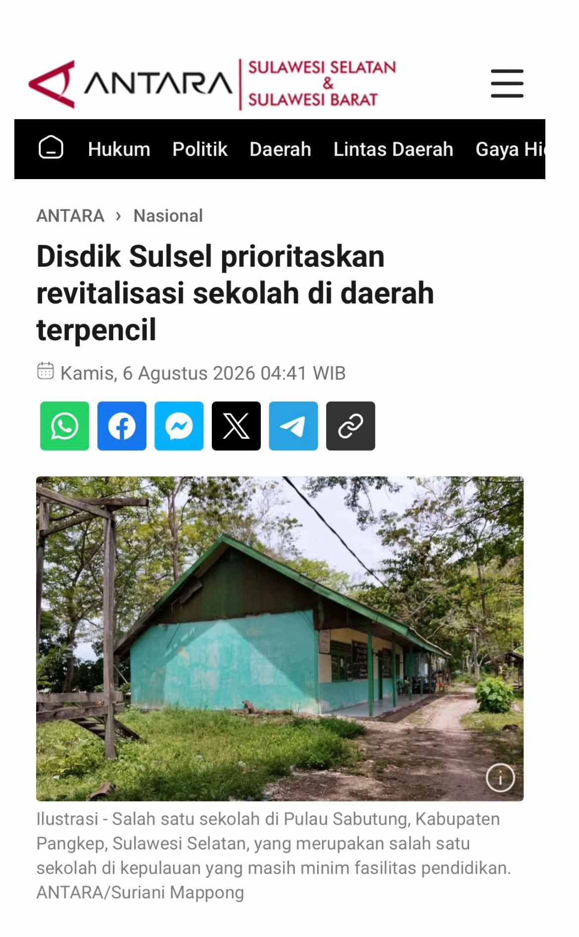 @AntaraSulsel