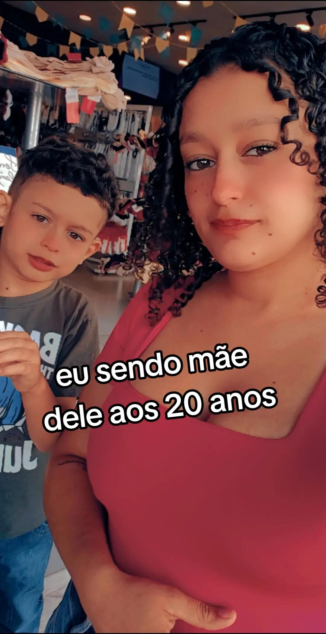 @Maria Eduarda mãe aos 13 anos