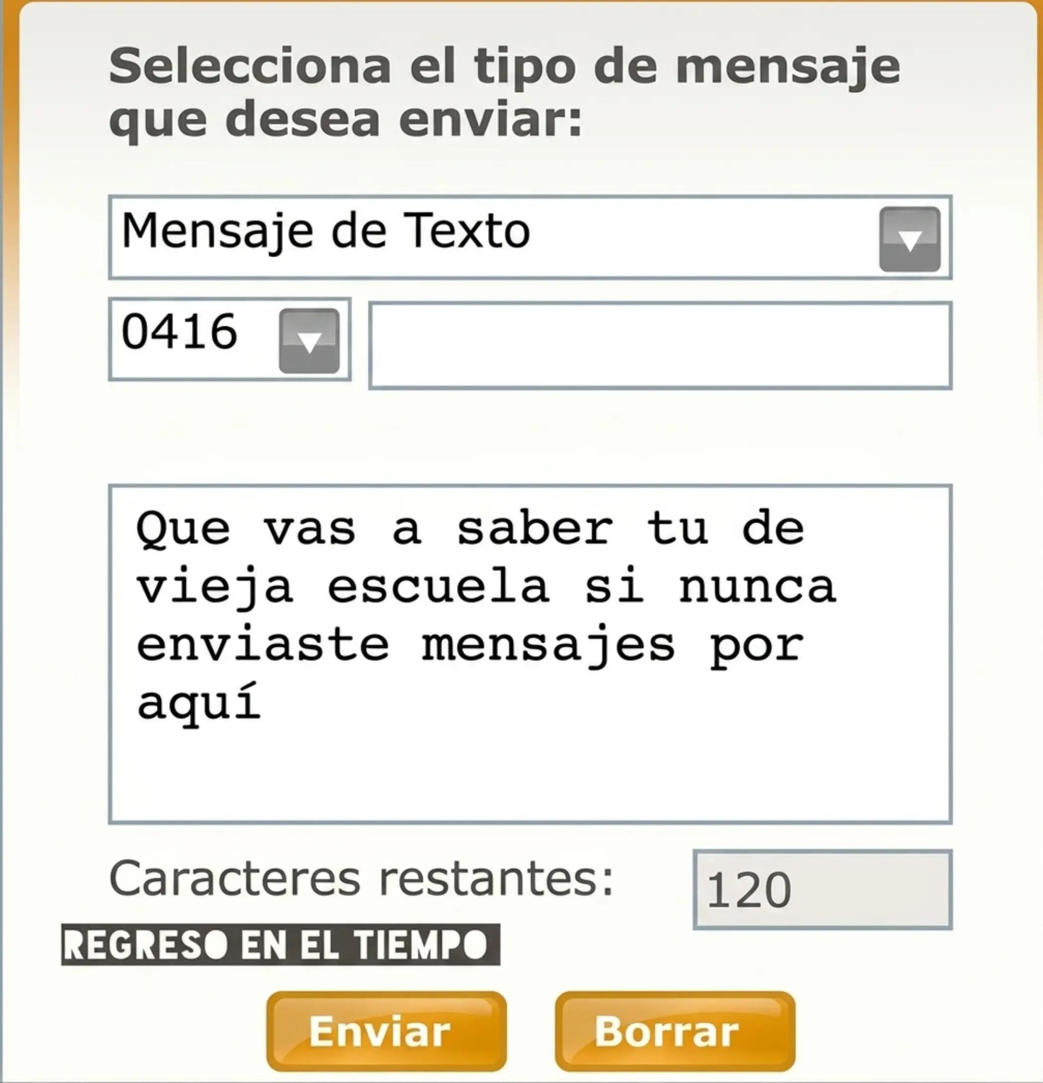 @Regreso en el tiempo