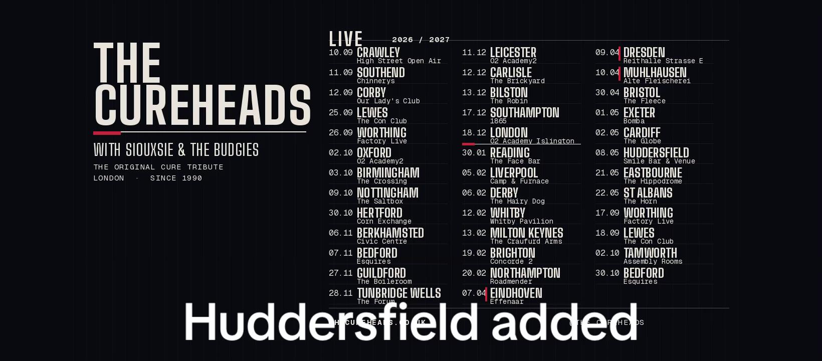 @The Cureheads