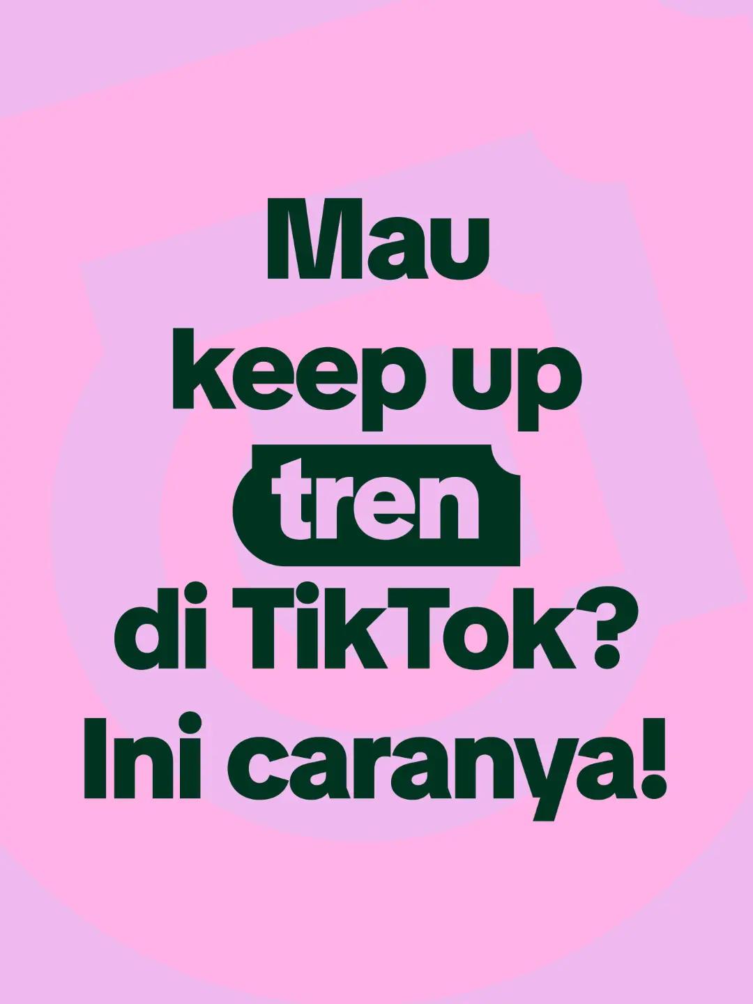 @TikTok Indonesia