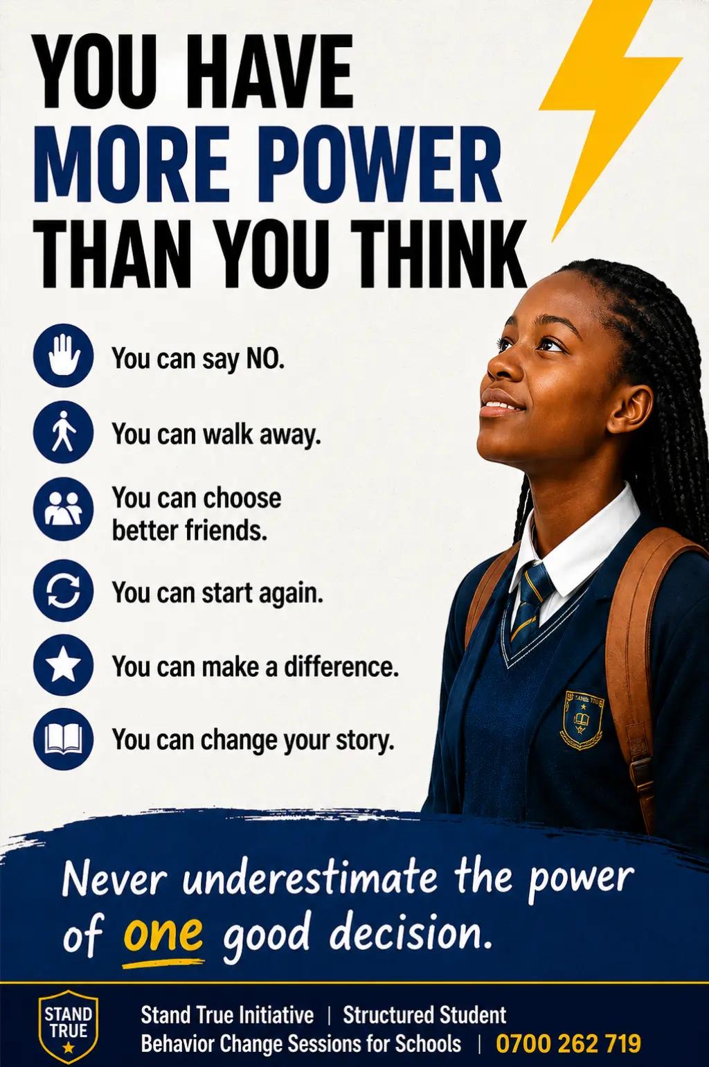 @Stand True Movement