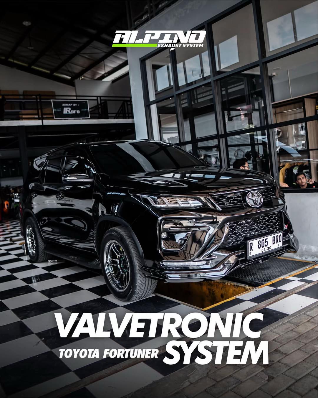 @Alpino Exhaust