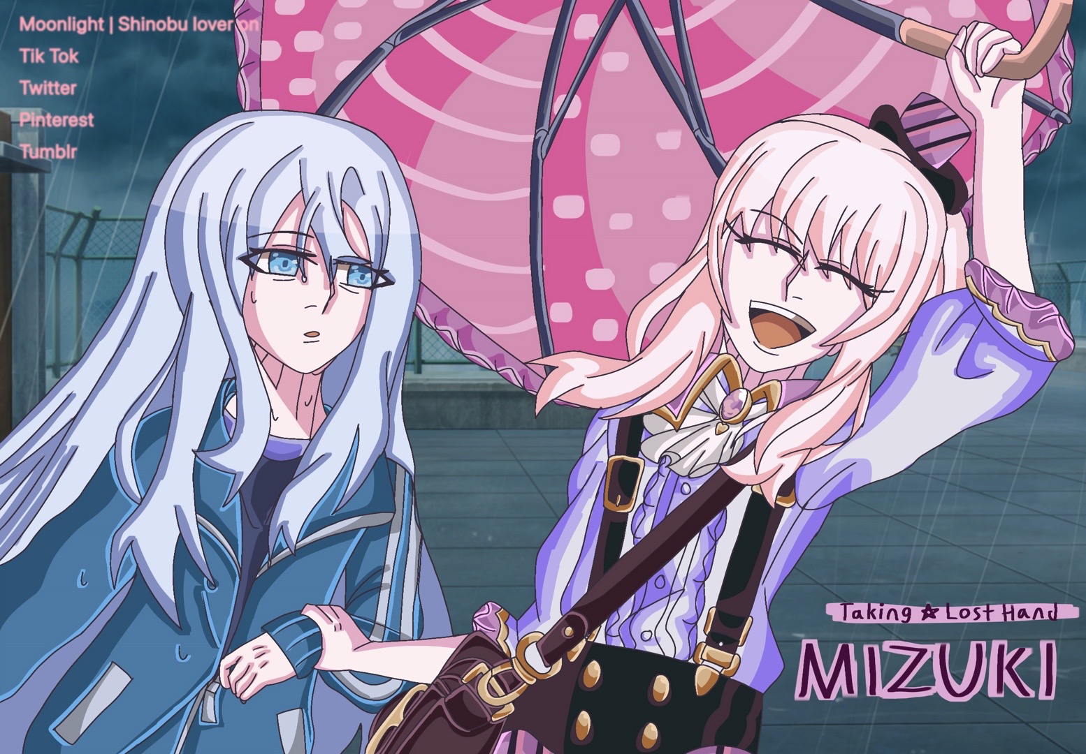 @&hearts;︎ moonlight | shinobu lover