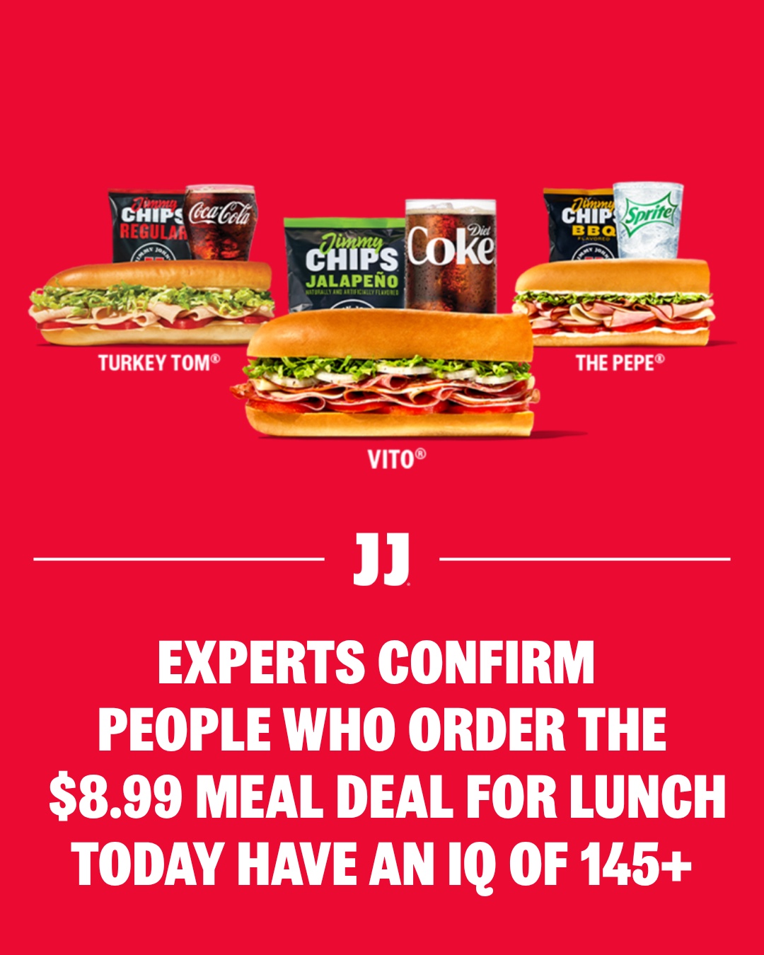 @Jimmy John&rsquo;s 🥪