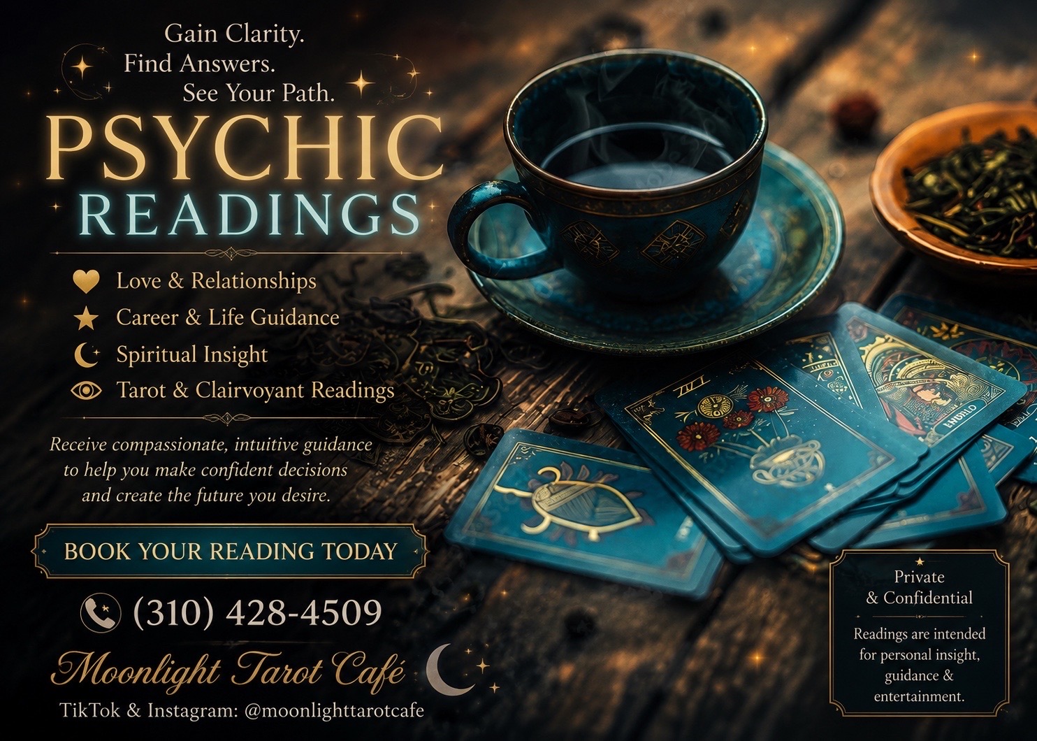 @Moonlight Tarot Cafe