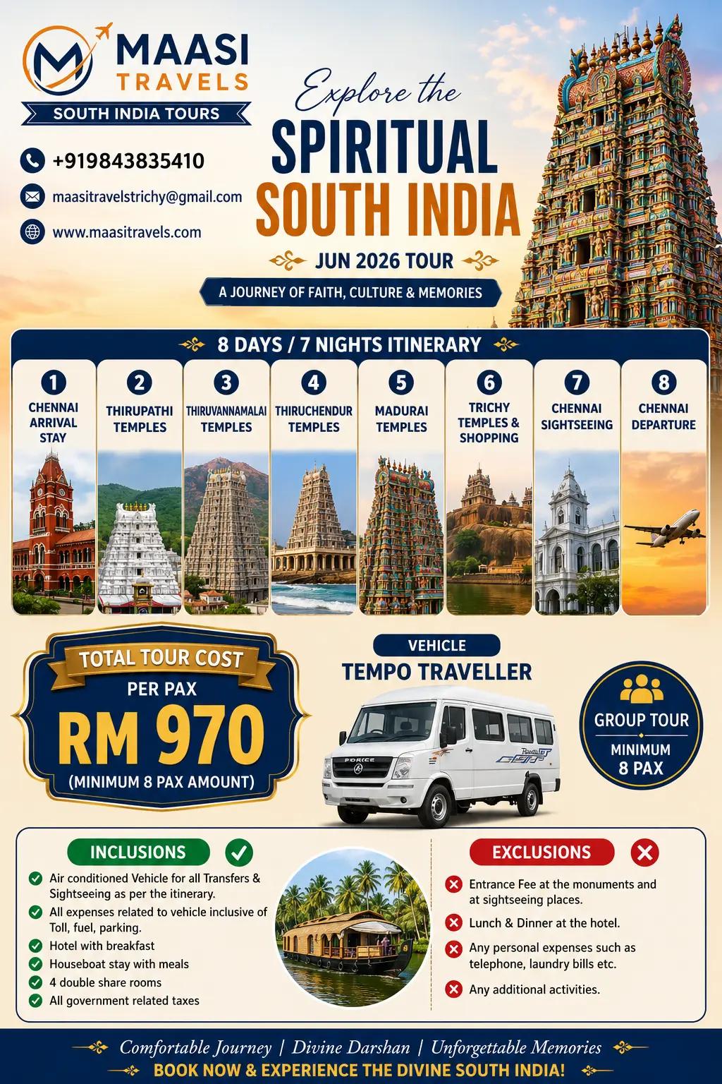 @Maasi south India tours