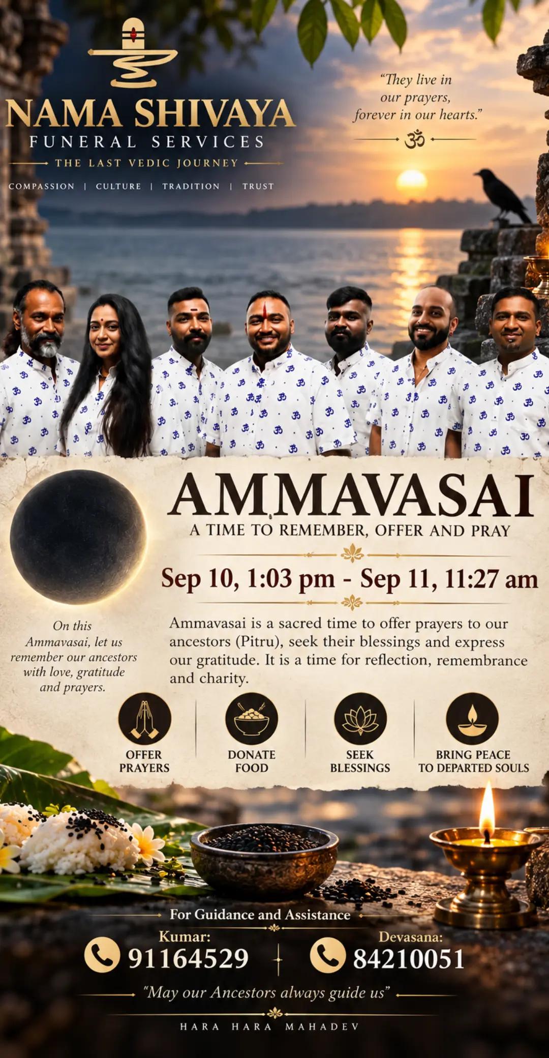 @Nama Shivaya Funeral Services