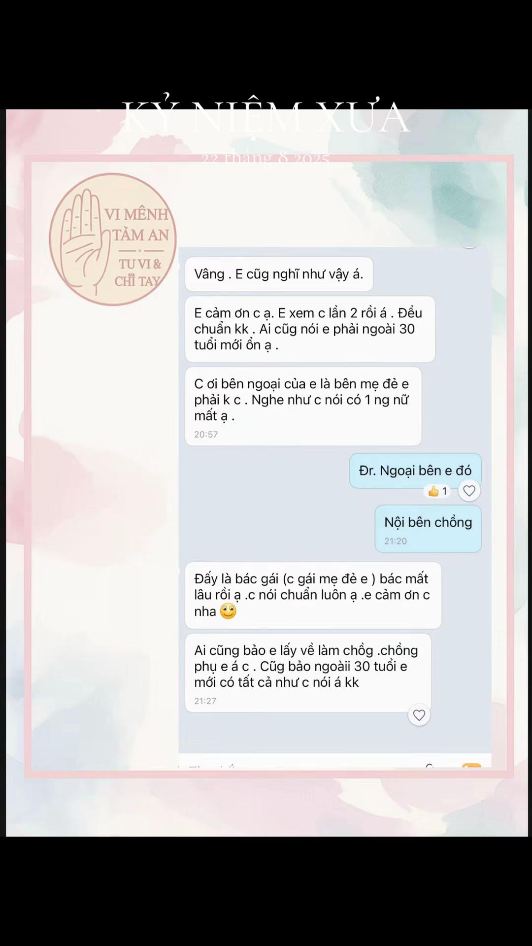 @Vi Mệnh T&acirc;m An ☯️