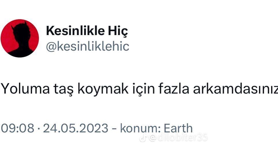 @Arda köse