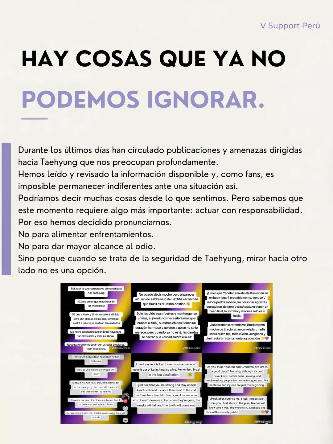 @V Support Perú