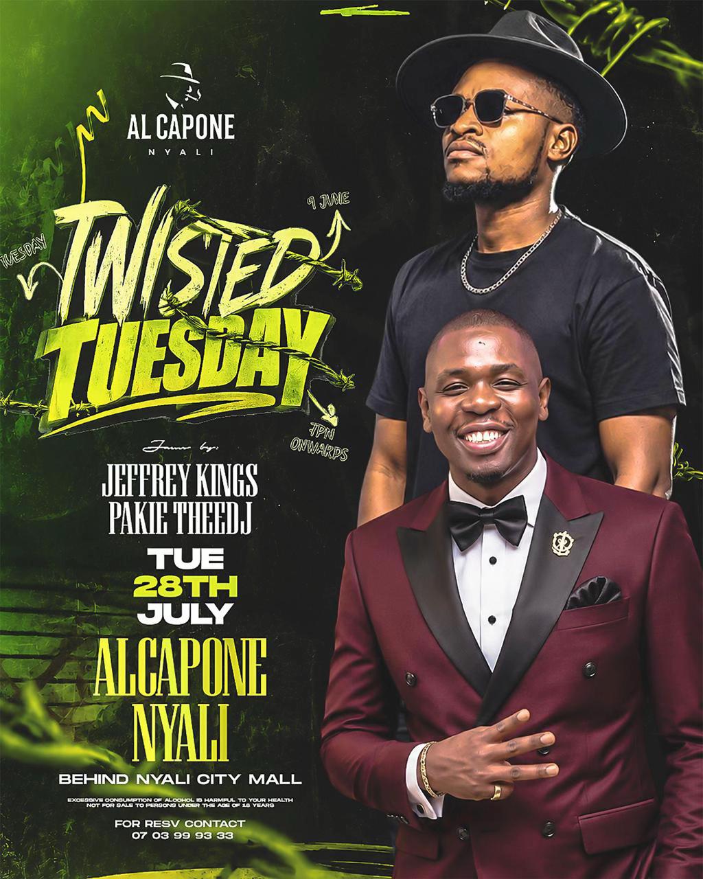 @Al capone Nyali
