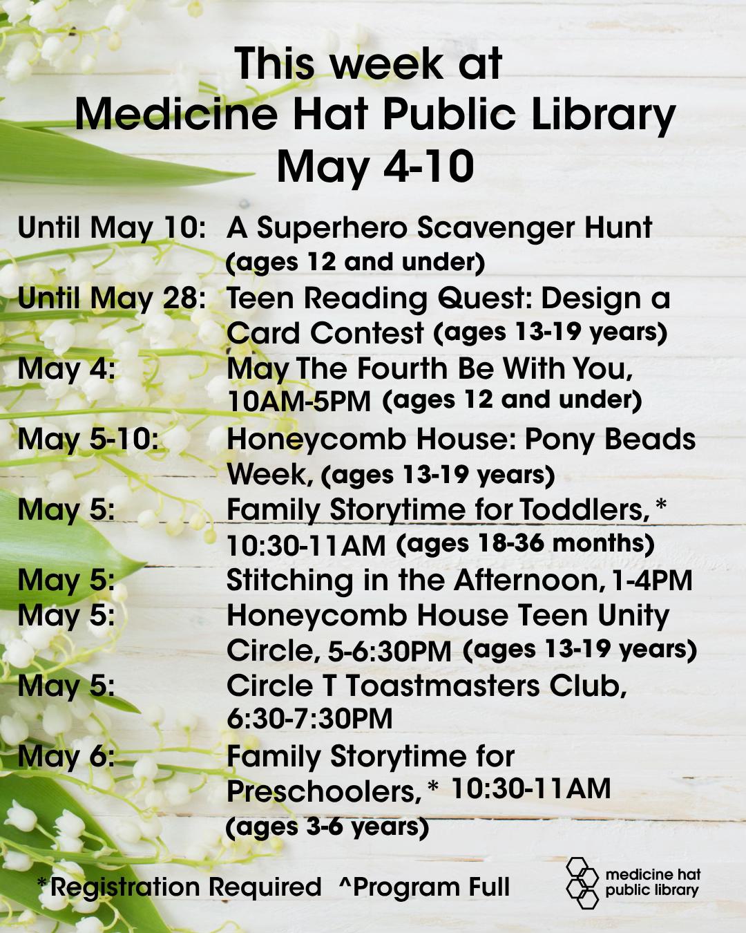 @Medicine Hat Public Library