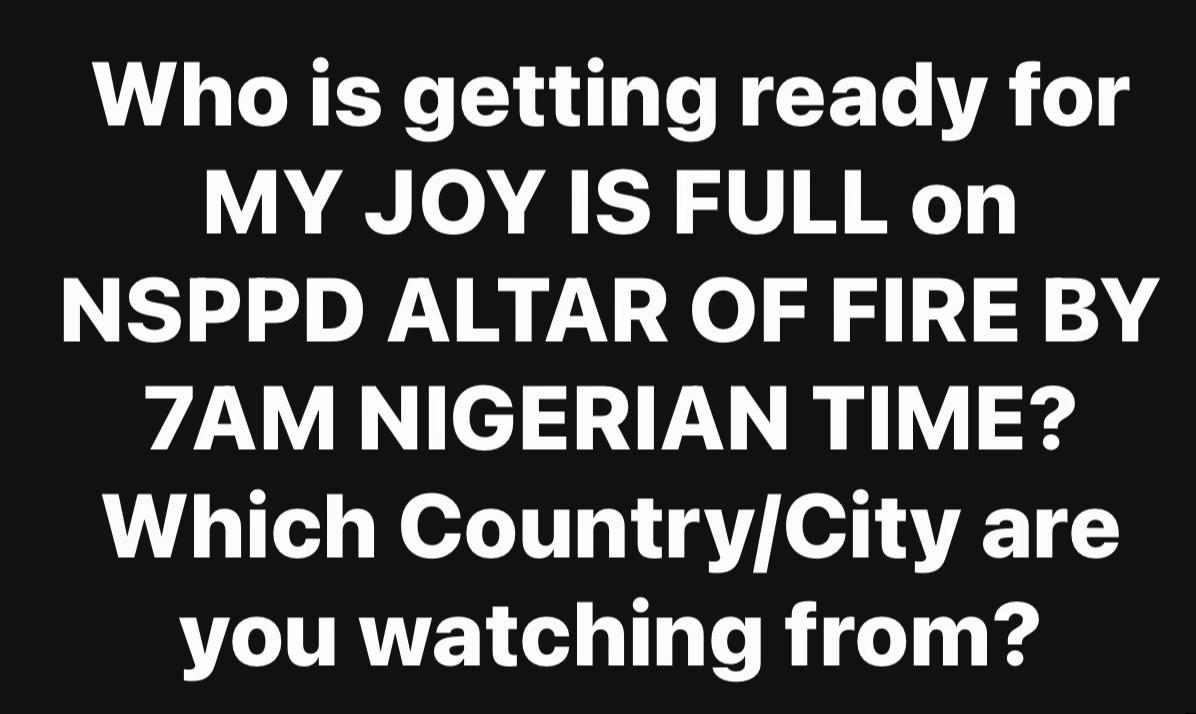 @Pastor Jerry Eze